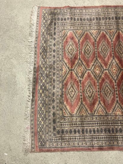 Moultane (Pakistan) circa 1980. 
Wool velvet...