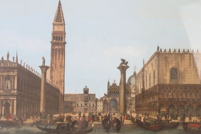 French school of the 19th century 
View of...