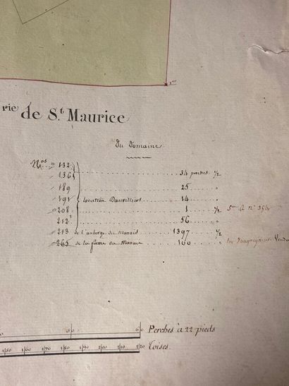 Important manuscript containing 82 hand-made...