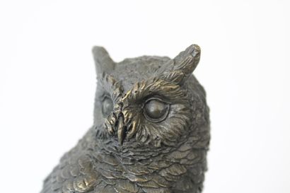 MILO (1893/1970). After.
Owl on its branch,...