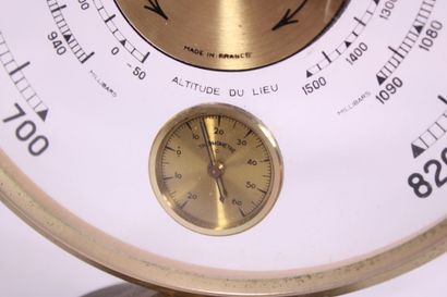 JAEGER.
Circular thermometer barometer circled...