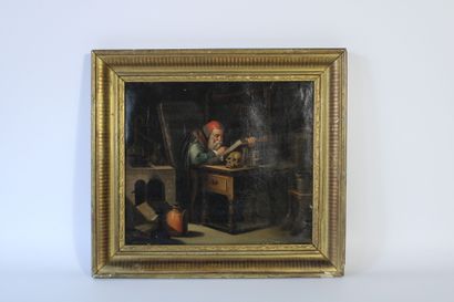 Nineteenth century school.
Memento mori /...