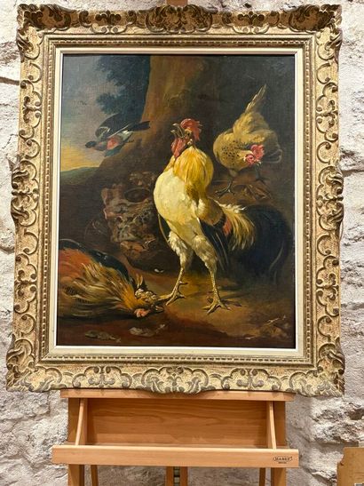Early 20th century French school
Rooster...