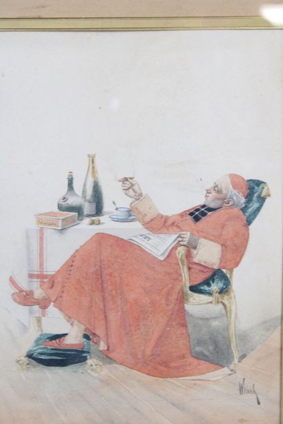 Alfred Charles WEBER (1862-1922).
Bishop...