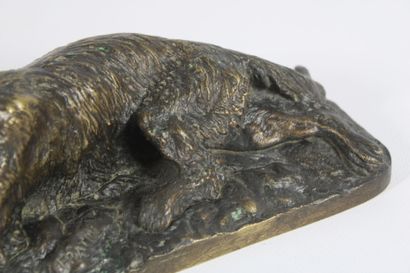 Christophe FRATIN (1801 -1864).
Reclining...