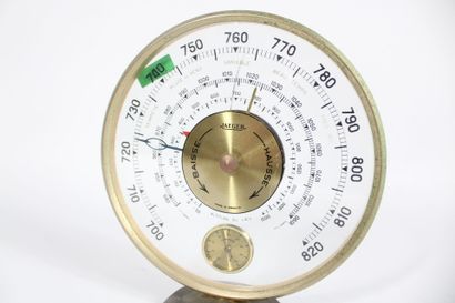 JAEGER.
Circular thermometer barometer circled...