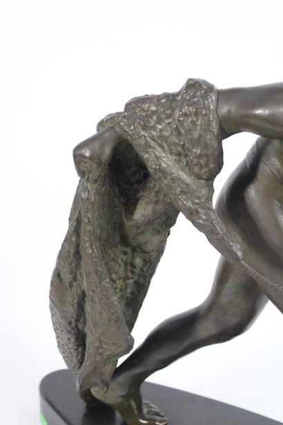 Edmé Antony Paul NOËL (1845-1909).
Gladiator,...