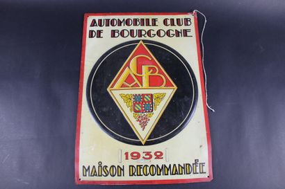 [ADVERTISING], AUTOMOBILE CLUB DE BOURGOGNE.
Maison...