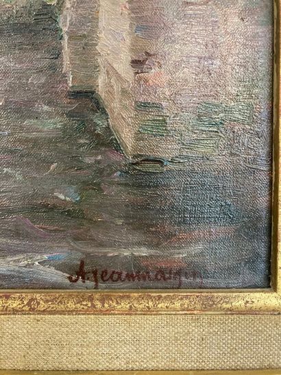 Alfred Pierre Joseph JEANMOUGIN (1859-1950).
Maison...