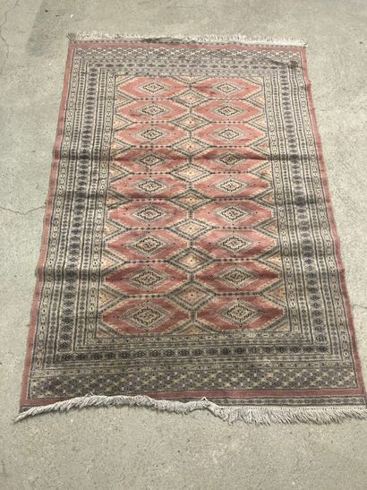 Moultane (Pakistan) circa 1980. 
Wool velvet...