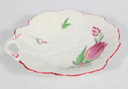 KG LUNEVILLE.
Important 44-piece glazed ceramic...