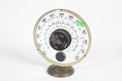 JAEGER.
Circular thermometer barometer circled...
