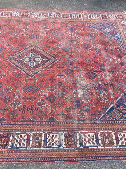 Large, ancient Djochagan. Iran. Circa 1940/50
Dimensions...