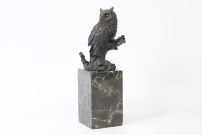 MILO (1893/1970). After.
Owl on its branch,...