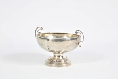 Wedding cup in minerva silver.
Dimensions:...