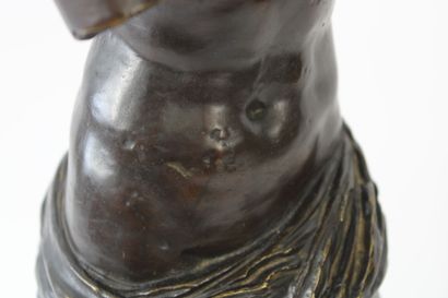 Ron Liod SAUVAGE (19th-20th century).
Venus...