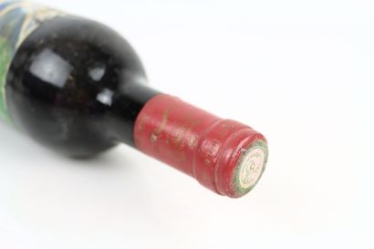 1 bouteille de PAUILLAC 1982 du Château MOUTON...