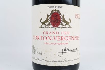 1 Jéroboam de CORTON-VERGENNES Grand Cru...