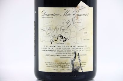 1 bouteille de RICHEBOURG 2013 du domaine...