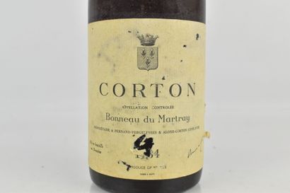 1 bouteille de CORTON 1984 du Domaine BONNEAU...