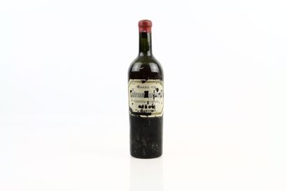 1 bouteille de MARGAUX 1928 du Château MARTINENS....