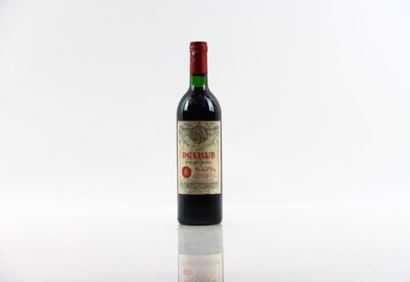 1 bouteille de POMEROL 1987 du Château PETRUS....