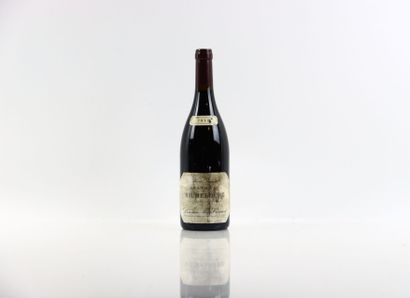 1 bouteille de RICHEBOURG 2013 du domaine...