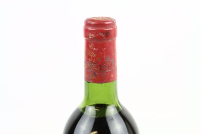 1 bouteille de PAUILLAC 1982 du Château MOUTON...