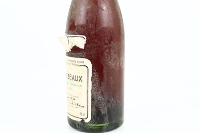 1 bouteille de GRANDS-ECHEZEAUX 1976 du Domaine...