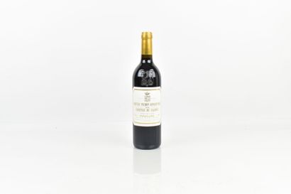 1 bouteille de PAUILLAC 2004 du Château COMTESSE...