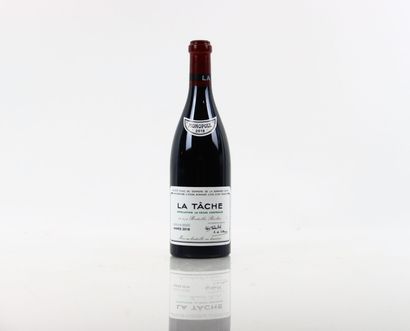 1 bouteille de LA TÂCHE 2018 du domaine de...