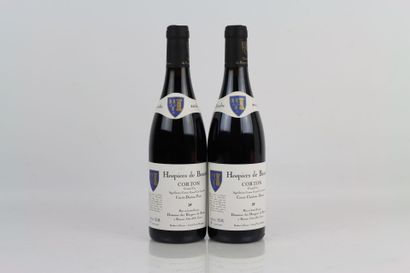 2 bouteilles de CORTON Grand Cru des HOSPICES...