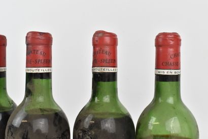 6 bouteilles de MOULIS EN MEDOC 1964 du Château...