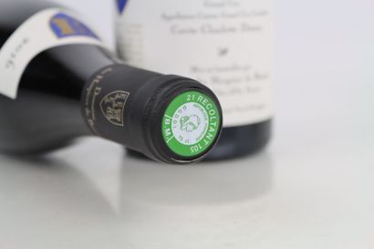 2 bouteilles de CORTON Grand Cru des HOSPICES...