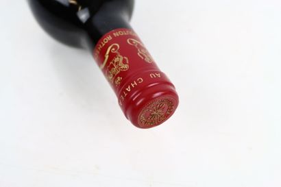 1 bouteille de PAUILLAC 1989 Château Mouton...