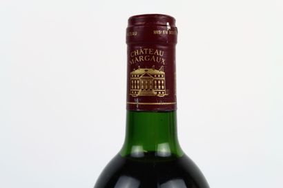 1 bouteille de MARGAUX 1989 du Château MARGAUX...