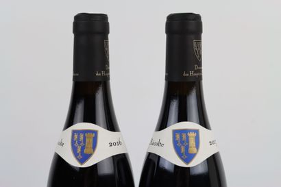 2 bouteilles de CORTON Grand Cru des HOSPICES...