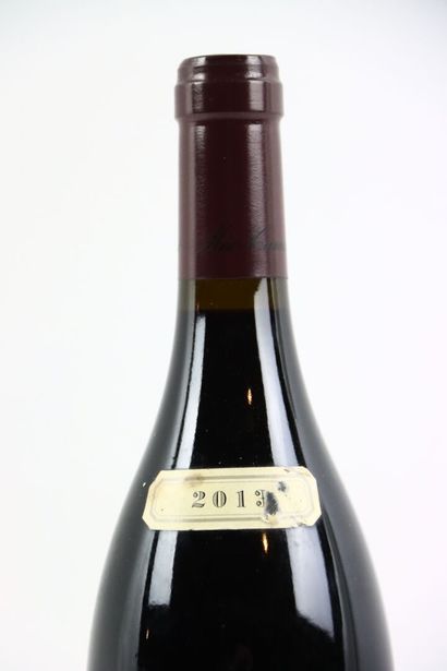 1 bouteille de RICHEBOURG 2013 du domaine...