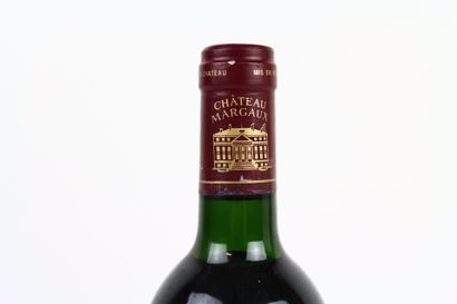1 bouteille de MARGAUX 1989 du Château MARGAUX...
