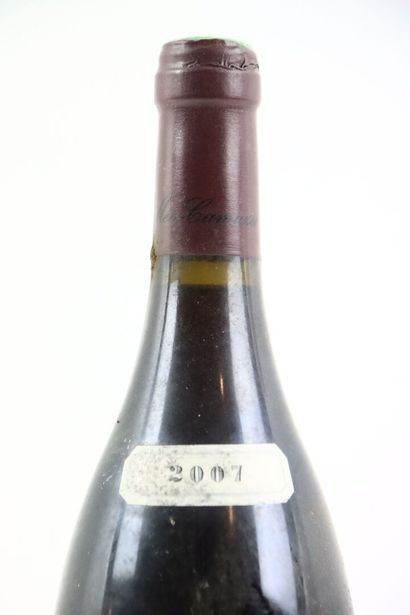 1 bouteille de NUITS-SAINT-GEORGES 1er Cru...
