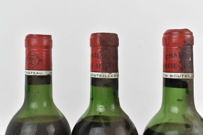6 bouteilles de MOULIS EN MEDOC 1964 du Château...
