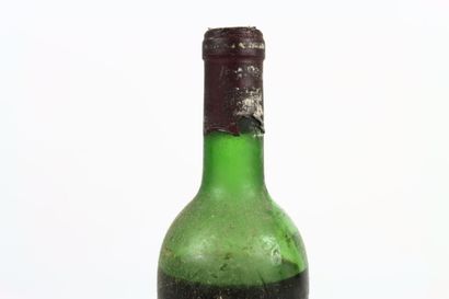 1 bouteille de MARGAUX 1974 du Château MARGAUX...