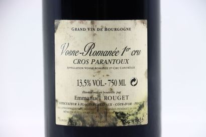 1 bouteille de VOSNE-ROMANÉE 1er Cru Cros...