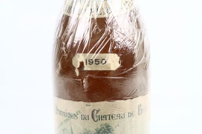 1 bouteille de CORTON Blanc 1950 du Domaine...