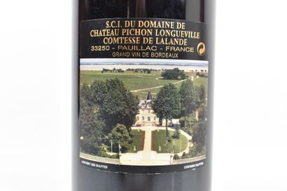 1 bouteille de PAUILLAC 2004 du Château COMTESSE...