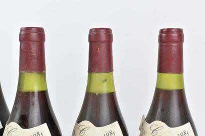 6 bouteilles de LADOIX 1er Cru Les Joyeuses...