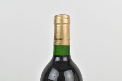 1 bouteille de PESSAC-LEOGNAN 1992 du Château...