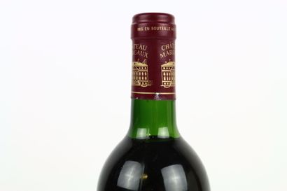 1 bouteille de MARGAUX 1989 du Château MARGAUX...