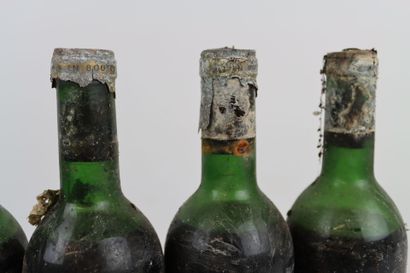 6 bouteilles de POMEROL de 1971 du Château...