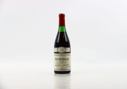 1 bouteille d'ÉCHEZEAUX 1975 du domaine de...